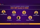 LawSikho के छात्रों ने UGC-NET (कानून) परीक्षा में अच्छा स्कोर किया