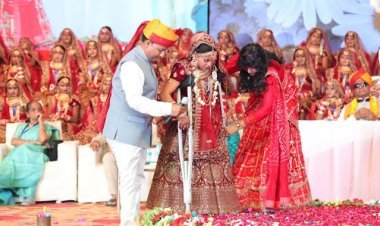 नारायण सेवा संस्थान का 39 वां दिव्यांग सामूहिक विवाह 'जल ही जीवन' के संदेश साथ सम्पन्न