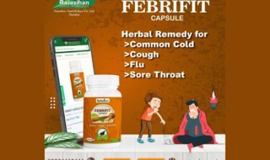 राजस्थान औषधालय का फेब्रिफिट कैप्सूल बुखार, खांसी एवं सर्दी से दिलाएं छुटकारा