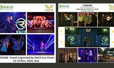 रेस ईको चेन के 'उड़ान' ने भारत के 28 राज्यों के वेस्ट डीलरों को भाग लेते देखा