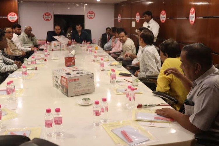 प्रेशर कुकर मार्केट और सेफ़्टी पर यूनाइटेड मेटालिक की मीटिंग, साथ आए प्रोफेशनल और विशेषज्ञ