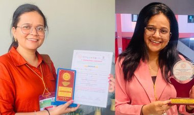 रुद्रपुर की बेटी डॉ. पूजा सिंह ने फैक्ट्री की राख से बनाईं टाइलें, वैश्विक मंच पर सम्मानित