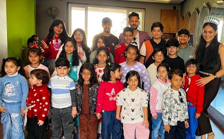 जयपुर: नन्हे मॉडल्स की रैंप पर धमाकेदार तैयारी