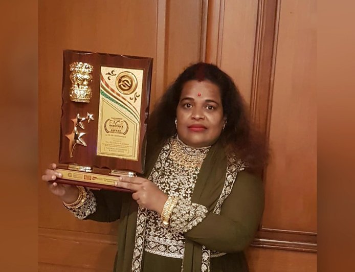 डिंडीगुल जिले की ट्रस्टी और सोशल वर्कर डॉ एम. पवित्रा को मुंबई में फिर से  किया जाएगा प्राइड नेशन अवॉर्ड से सम्मानित