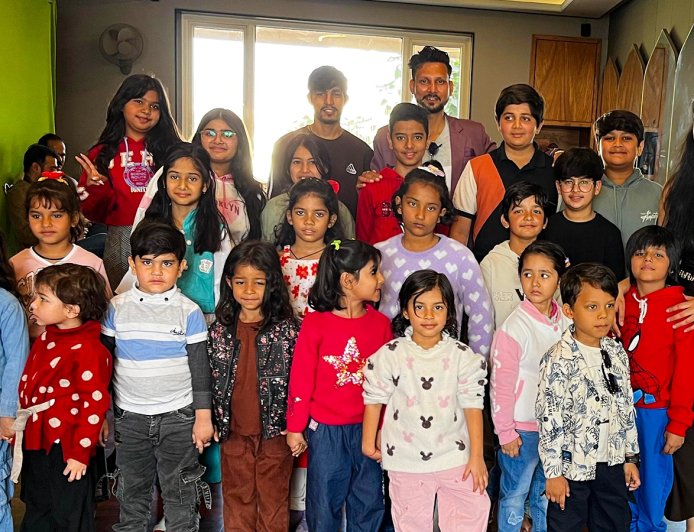 जयपुर: नन्हे मॉडल्स की रैंप पर धमाकेदार तैयारी